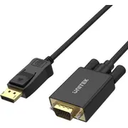 Av Unitek Displayport - D-Sub Vga  Y-5118F 4894160010506
