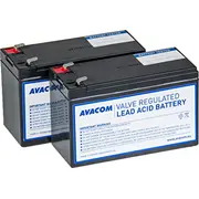 Avacom  Rbc166 12V/2X9Ah Ava-Rbc166-Kit 8591849083481