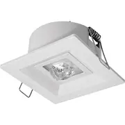 Awex O awaryjna Lovato P Eco Led 1W 125Lm Opt. koryt. 1H jednozadaniowa  Lvpc/1W/Ese/At/Wh - Lvpc/1W/E/1/Se/At/Wh 5902448916569