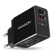 Axagon Acu-Qs24 2X Usb-A 3.5 A  8595247905857