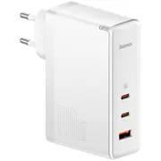 Baseus  sieciowa Gan5 Pro Pd 140W 2X Usb-C 1X Usb - 240W 82292471 6932172610234