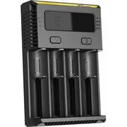 Battery Charger 4-Slot/Intellicharger New I4 Nitecore  Intellichargernewi4 6952506491391