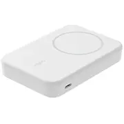 Belkin Boost Charge Pro Magnet, Powerb.qi2,15W,8K,Ws. Bpd007Btwh  0745883872107 889044