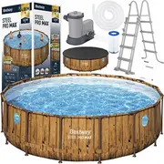 Bestway Bastelażowy  488X122 11W1 56725 56725/14837531 6941607366882