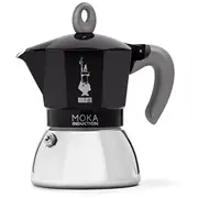 Bialetti Moka Induction pot 4Tz Black  Agdbltzap0005 8006363029087
