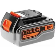 BlackDecker  18,0V Li-Ion 4.0Ah - Bl4018-Xj 5035048560044