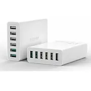 Blitzwolf Bw-S15 6X Usb-A  Blz255Wht 5907489604321