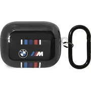 Bmw Bmap22Swtk Airpods Pro cover /Black Multiple Colored Lines  Bmw000621 3666339089634