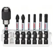 Bosch 7Pc Impact 50Mm Ph2,Pz2,T15-30Uch.magn.  2608522327 3165140851176