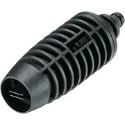Bosch F016800582, Nozzle, Bosch, Easyaquatak 100Ll/110/120, Universalaquaadvancedaquatak 140, Aqt 33-10, 33-11, 35-12,..., Black, 130 mm, 138 mm  F016800582 3165140941884