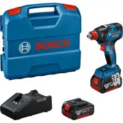 Bosch Gdx 18V-200 2X4,0 Li-Ion L-Case 06019J2206  4059952596709