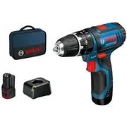 Bosch Gsb 12V-15 Promo Pack 06019B690H  3165140995955 460049