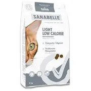 Bosch Sanabelle Light Low Calorie Poultry - dry cat food 8Kg  Dlkbockas0009 4015598025522