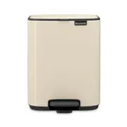 Brabantia atkritumu tvertnepedāli, 7L, Soft Beige 237928  8710755237928