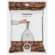 Brabantia atkritumu tvertņu maisiņi, 40-45 l, L, 40 138645  13 86 45 8710755138645 164266