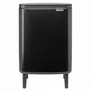 Brabantia Bo Trash Bin Hi 12 l Matte Black  22 72 26 8710755227226 164511