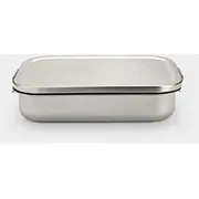 Brabantia Make Amp Take lunch box L Matt Steel 203800  8710755203800