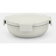 Brabantia Make Amp Take salātu trauks, 1.3L, Light Grey 206368  8710755206368