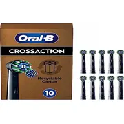 Braun Oral-B Pro Crossaction brush heads, pack of 10 Frustration-Free outer packaging  8006540861981