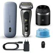 Braun Series 9 Pro 9575Cc Wet  Dry Foil shaver Trimmer Metallic 7500435218276 Agdbragol0215