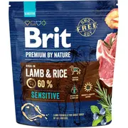 Brit Premium By Nature Sensitive Lamb 1Kg  Vat011772 8595602526611