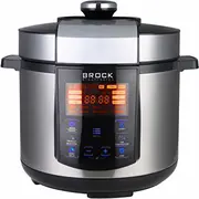 Multicooker Brock Digitālais augstspiediena multikatls Pmc 2006 6L  1000W 4752131003196