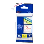 Brother  do drukarek etykiet druk / podkład laminowane 12Mm x 8M Tze232