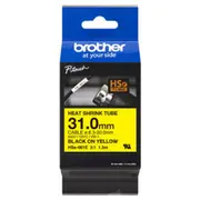 Brother B-On-W Heat Shrink Tube 31Mm Geltonas  Hse661E 4977766822961