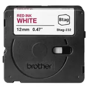Brother Btag-232 taśmy do etykietowania  Btag232 4977766835817