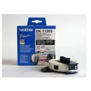 Brother Etykiety owe 17Mm x 87Mm, , 300 Dk11203  4977766628280