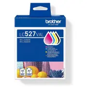 Brother Tintenpatrone Lc-527Val Multipack Je 1X Bk/M/C/Y  Lc527Val 4977766842181