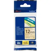 Brother Tzepr831  12Mm Black on Premium Gold 4977766783606