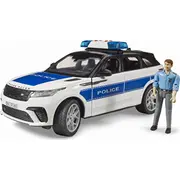 Bruder brother Range Rover Velar police vehicle with officer, model Including light  sound module 02890/13232593 4001702028909