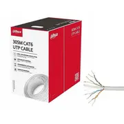Cable Cat6 Utp 305M White/Pfm920I-6Un-C Dahua  Pfm920I-6Un-C 6939554998560