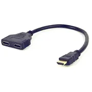 Cable Hdmi Dual Splitter/Passive Dsp-2Ph4-04 Gembird  8716309096669