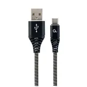 Cable Usb-C To Usb2 1M Blk/Wht/Cc-Usb2B-Amcm-1M-Bw Gembird  Cc-Usb2B-Amcm-1M-Bw 8716309105972