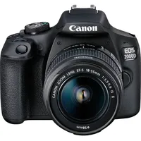 Canon Eos 2000D  18-55Mm Is Ii Kit, 2728C003 4549292111859 367628