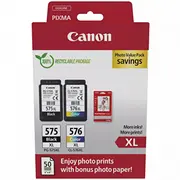 Tusz Canon Pg-575 Xl / Cl-576 Photo Value Pack  5437C006 8714574679679