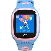 Canyon Kids Watch Zefir Kw-49 E-Sim 4G Gps Wifi Video Music Games English learning, PinkBlue  Cne-Kw49Pb 5291485019358