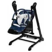 Caretero Krzesełko  Huśtawka Indigo Black Navy Tero-7652 5908310397177