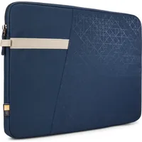 Case Logic  Ibira Laptop Sleeve Ibrs213 Dres Blue Dress 085854248723