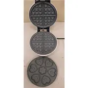 Cecotec Waffle Maker  Fun Gofrestone 3In1 700 W Number of pastry 3 Waffle/Muffin/Donut White Missing Doughtsnuts Interchangeable Plate 8005So 2000001401439