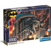 Clementoni Puzzle 1000  Compact Batman Gxp-910344 8005125398515
