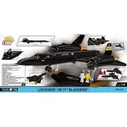 Cobi Executive Edition Lockheed Sr-71 Blackbird  5902251058906