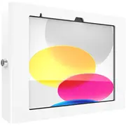 Compulocks Apex - Gehause fur Tablett verriegelbar Metallrahmen weiss Wandmontage Apple iPad A16 Wi-Fi, Wi-Fi  Cellular 209Apxw 810157344663