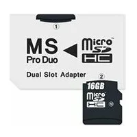 Connect It Ms Pro Duo 2X Micro Sdhc Dual Slot  Ci-1138 8595610613013