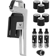 Coravin Wine System  silver Timeless Six 12 pcs. 4631007 810068590036