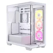 Corsair Pc case 3500X Tg Mid-Tower white  Cc-9011277-Ww 840006686040 Kocrroc03500Xw0