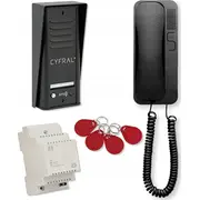Cyfral Domofon Cosmo 1-Lokatorski Kaseta  Unifon 44072 5905669169226