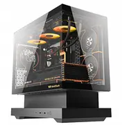 Darkflash F1 computer case Black  6 Argb fans 4711527006081